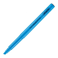Текстовыделитель Attache синий, 1-3мм, скошенный наконечник