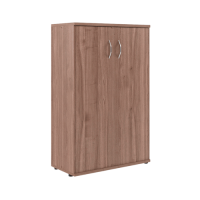 Шкаф средний Skyland Imago СТ-2.3, ясень шимо, 770х365х1200мм