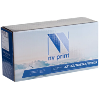 Картридж лазерный Nv Print C7115X/Q2624X/Q2613X черный, для HP LJ 1000/1200/1150, (3500стр.)