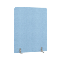 Акустическая перегородка на фетровых опорах RA.F-140/180 KITON 11/Серый 1400х28х1800 RAND Acoustic