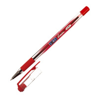 Ручка шариковая Leniar Link Glycer красная, 0.7мм