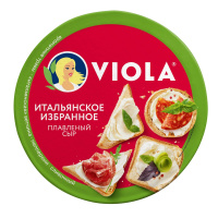 Сыр плавленый Виола итальянское ассорти 50%, 130г