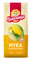 Мука кукурузная Кудесница ГОСТ, 500г