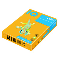Цветная бумага для принтера Iq Color intensive солнечно-желтая, А4, 500 листов, 80г/м2, SY40