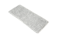 Плоский моп Росмоп 40см, микрофибра, серый меланж, карман-язык