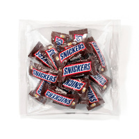 Батончик шоколадный Snickers Minis 240г