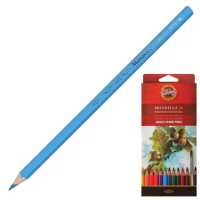 Набор акварельных карандашей Koh-I-Noor Mondeluz 24 цвета, 3710