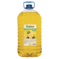 Средство для мытья посуды 5 л, DAISY 'Лимон', ПЭТ