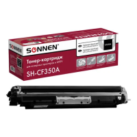 Картридж лазерный SONNEN (SH-CF350A) для HP CLJ Pro M176/M177 ВЫСШЕЕ КАЧЕСТВО, черный, 1300 страниц,