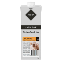 RIOBA Напиток растительный овсяный 1.8%, 1л