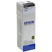 Картридж струйный Epson C13 T66414A, черный