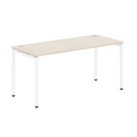 Стол прямой Skyland Xten-S XSST 167, бук тиара/белый полуматовый, 1600х700х750мм