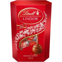 Конфеты Lindt Lindor молочный крем, 200г