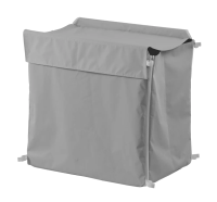 Сумка с крышкой 200 л TTS,  цвет серый, 00003665