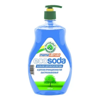 Средство для мытья посуды Mama Ultimate Ecosoda 1л, бальзам