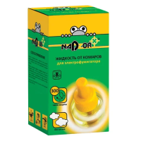 Средство от насекомых жидкость для фумигатора NADZOR (Надзор), 30 ночей, 3808