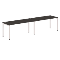 Стол 2-х местный XWST 3270 Дуб Юкон Модерн/Алюминий 3200х700х750 XTEN-S