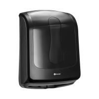 Диспенсер для полотенец листовых Merida One AEC101, черный, пластик