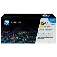 Картридж лазерный HP (Q6002A) ColorLaserJet CM1015/2600 и другие, желтый, оригинальный, 2000 стр.