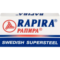 Сменные лезвия Rapira SWEDISH SUPERSTEEL для Т-обр.станка, 5шт/уп, РК-05СС02