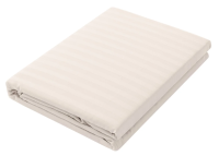 Простыня Verossa Antique White страйп-сатин, 200 x 220см