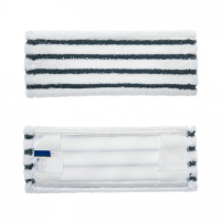 Плоский моп Hq Profiline Microline 40см, карман-язык, с абразивными полосами, 77138