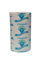 Бумажные полотенца: 1сл 35м макулатура цвет серый Островский стандарт (рул.)