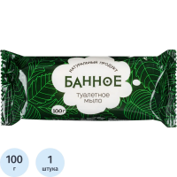 Мыло туалетное Донагропродукт Банное, 100г