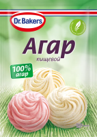 Агар Dr.Bakers пищевой, 7г