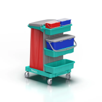 Тележка MAGIC SYSTEM 610 Basic Вт/диски D.125 TTS, MS610B0C0000