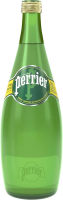 Вода Perrier минеральная газированная, 750мл x 12 шт