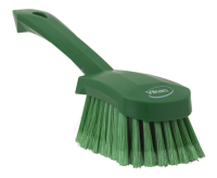 Щетка с ручкой Vikan 270мм, мягкий/расщепленный ворс, зеленый, 41942