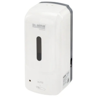 Диспенсер для антисептика Laima Super 1л, белый, сенсорный, 609503