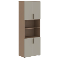 Шкаф высокий широкий VHCS 80.4 Аметист/Кобра 800х430х2253 VELION