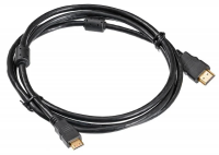 Кабель аудио-видео Buro HDMI (m)/Mini HDMI (m) 1.8м. феррит.кольца Позолоченные контакты черный