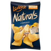 Чипсы картофельные NATURALS с пармезаном, 100г