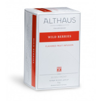 Чай Althaus Wild Berries, фруктовый, 20 пакетиков