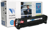 Картридж лазерный Nv Print CC533A/Canon 718 пурпурный, для HP CLJ CP2025/CM2320 CANON MF-8330, (3500стр.)