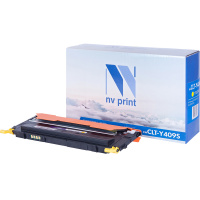 Картридж лазерный Nv Print CLTY409SY, желтый, совместимый