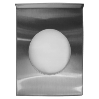 Диспенсер для гигиенических пакетов Nofer нерж.сталь, матовый, 04050.S