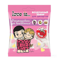 Зефир Зефирюшки Love is, 125г