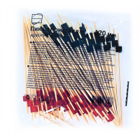 Пика Континентпак Кристалл бамбуковая 12см, 100шт