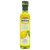 Масло оливковое Monini Extra Virgin нерафинированное, с лимоном, 250мл