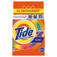 Стиральный порошок Tide Absolute 4.5кг, Color, автомат