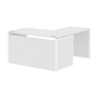 Стол угловой XQPCT 1415H Белый/Белый 1400х1500х750 XTEN-QP