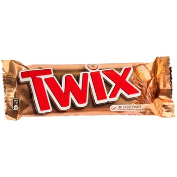 фото: Шоколадный батончик Twix 55г, (п)
