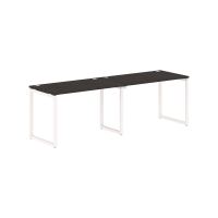 Стол 2-х местный XQWST 2470 Дуб Юкон Модерн/Белый 2400х700х750 XTEN-Q