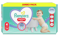 Подгузники-трусики Pampers 4 размер 9-15кг, 46шт