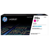 Картридж лазерный Hp W2123A Color LaserJet M554/M555, оригинальный, пурпурный, ресурс 4500 стр