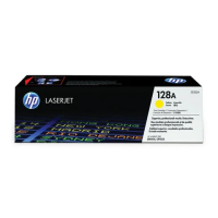 Картридж лазерный HP (CE322A) LaserJet CM1415FN/FNW/CP1525N/NW, желтый, оригинальный, ресурс 1300 ст